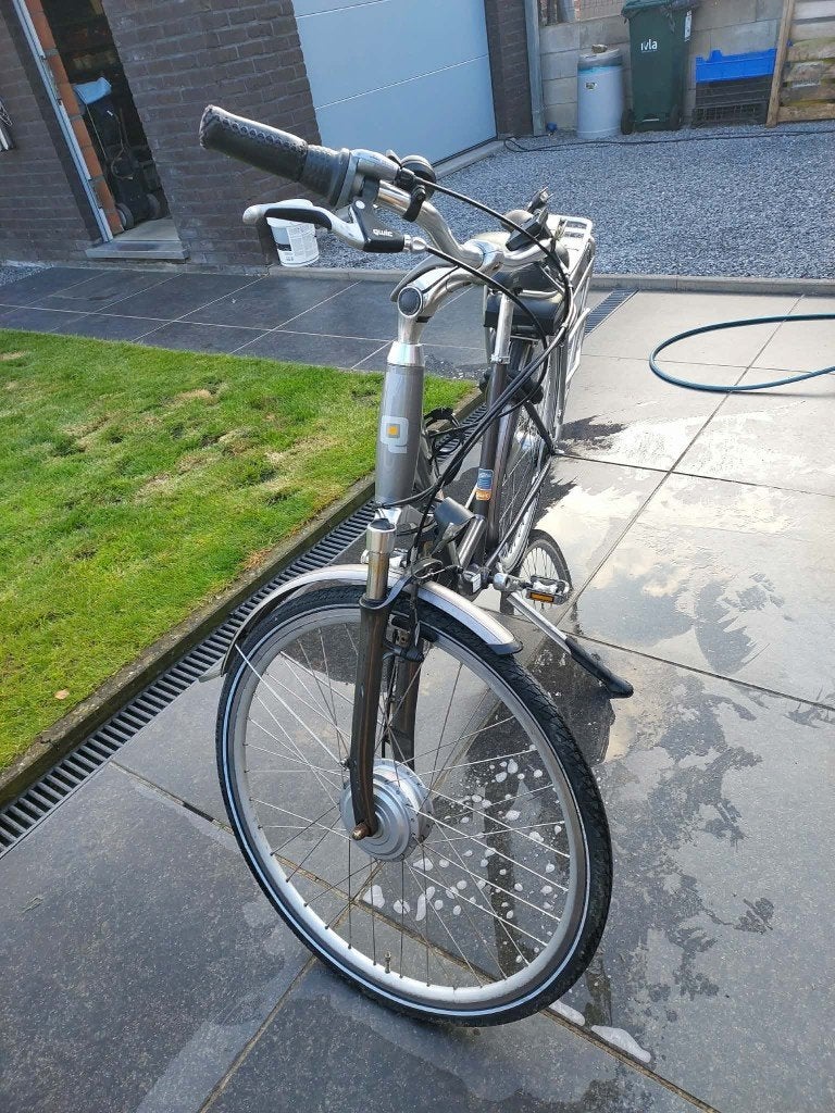 Dames fiets, Ophalen, Gebruikt, Overige merken, Versnellingen