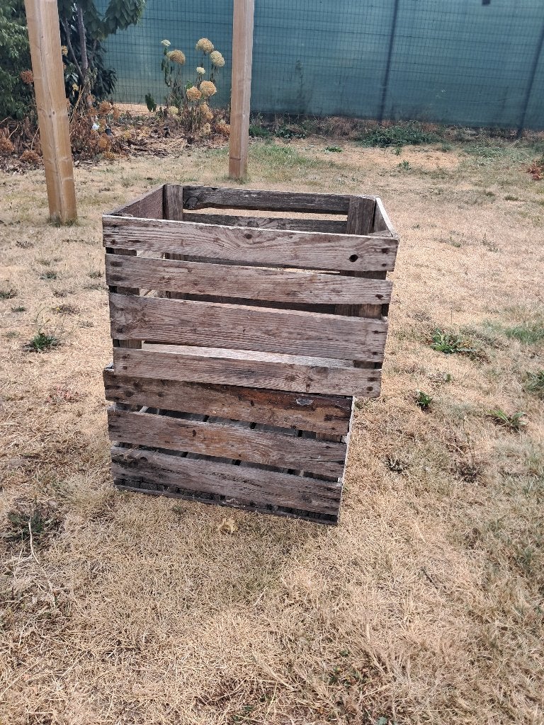 2 kratten GERESERVEERD, Ophalen, Gebruikt, Minder dan 35 cm, Minder dan 50 cm