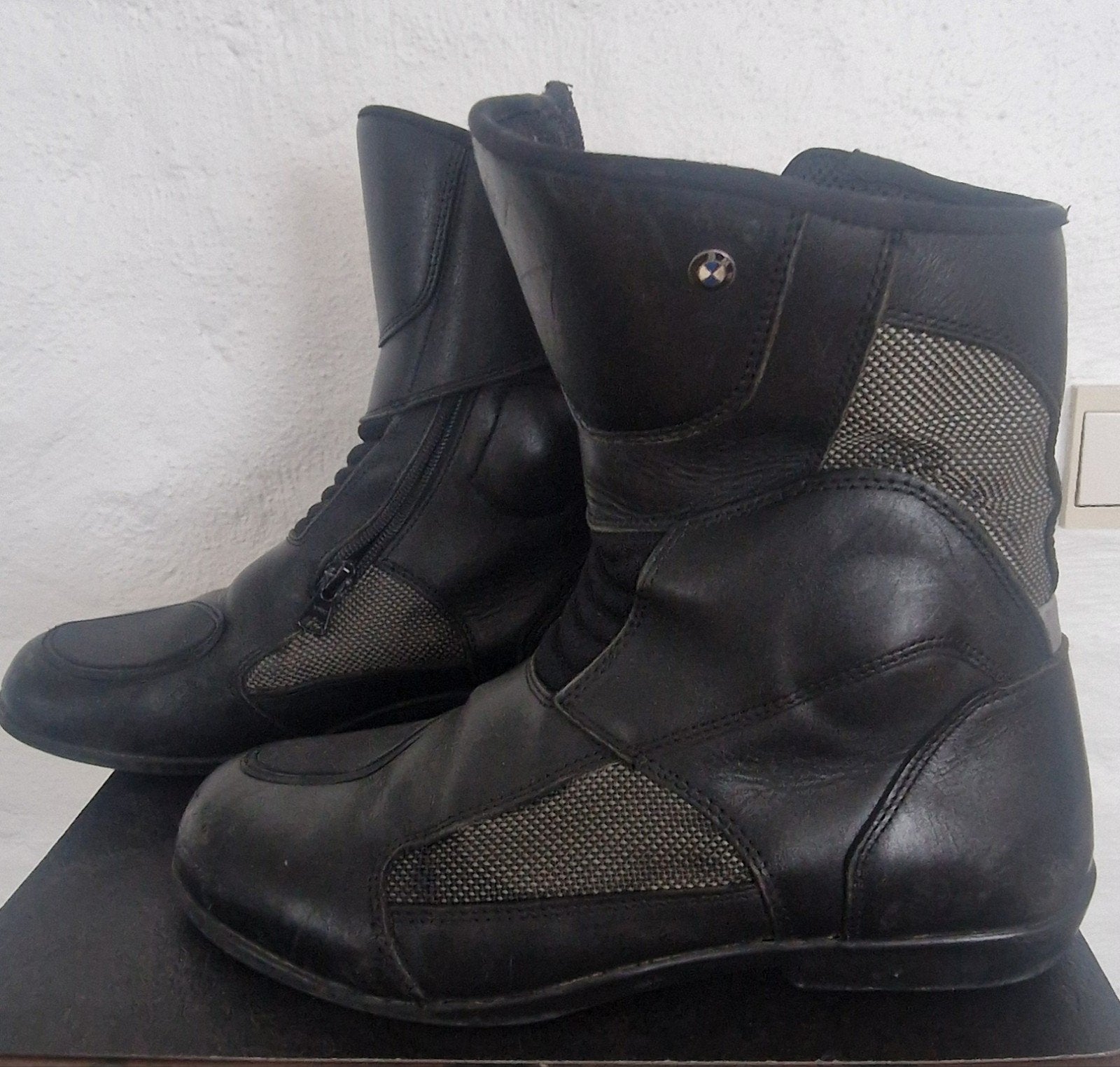 Doorwaai laarzen BMW Airflow heren 43, Motoren, Kleding | Motorkleding, Ophalen of Verzenden, Heren, Laarzen