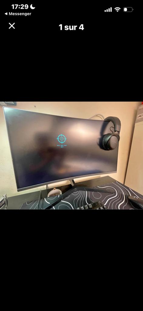 Samsung 144hz 2k-scherm, Computers en Software, Monitoren, Gaming, 3 tot 5 ms, 101 t/m 150 Hz, VA