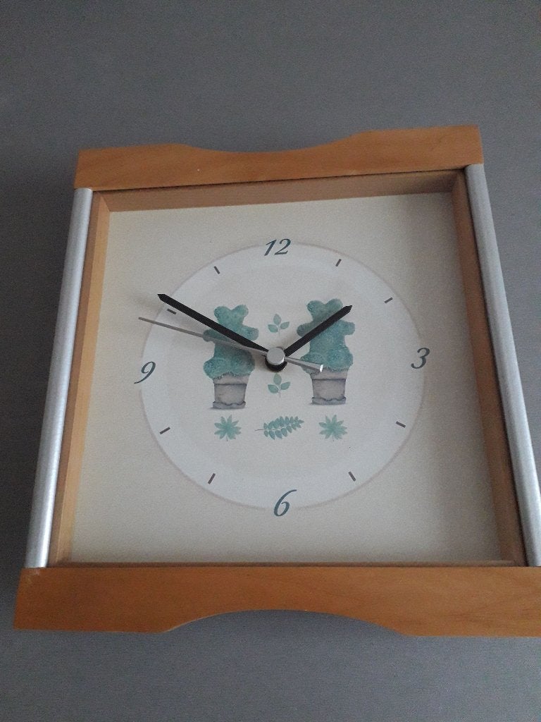 Horloge murale, Enlèvement ou Envoi, Comme neuf, Horloge murale
