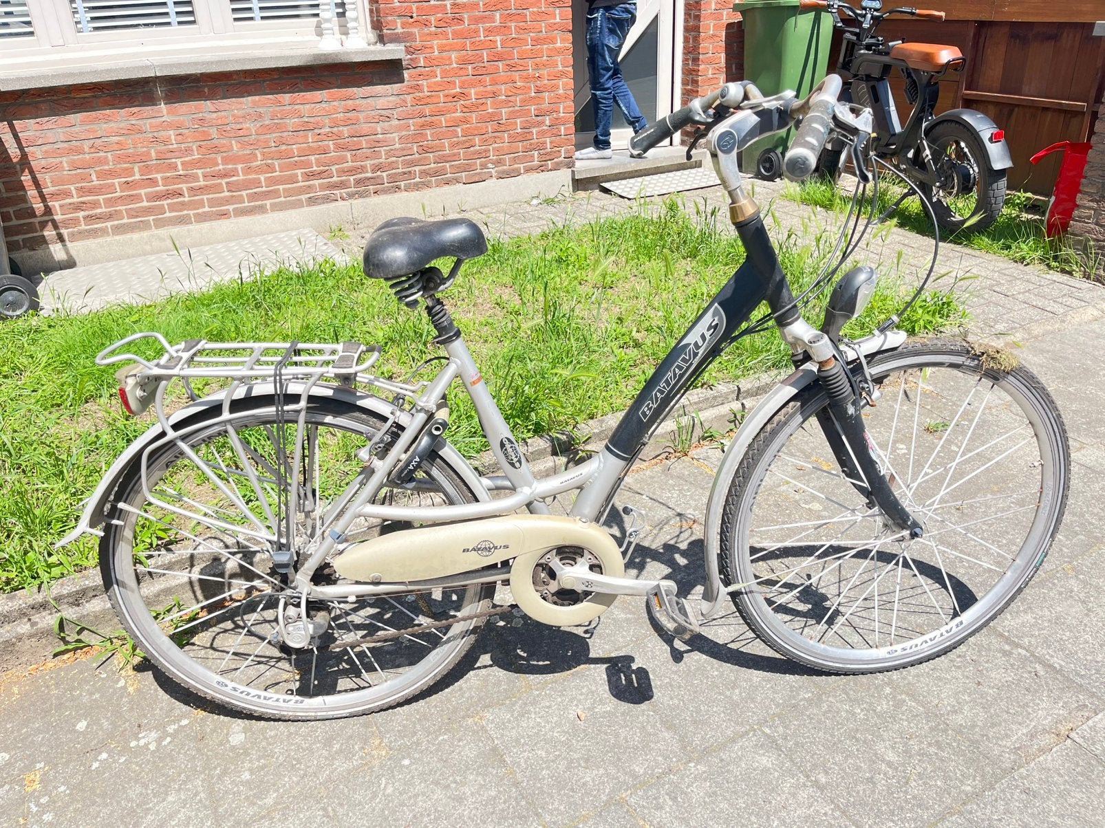 Opknapper fiets, Fietsen en Brommers, Ophalen, Gebruikt