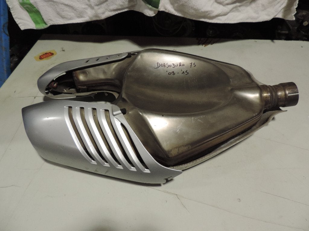 aprilia dorsoduro 750 08-15, Motoren, Ophalen of Verzenden, Gebruikt