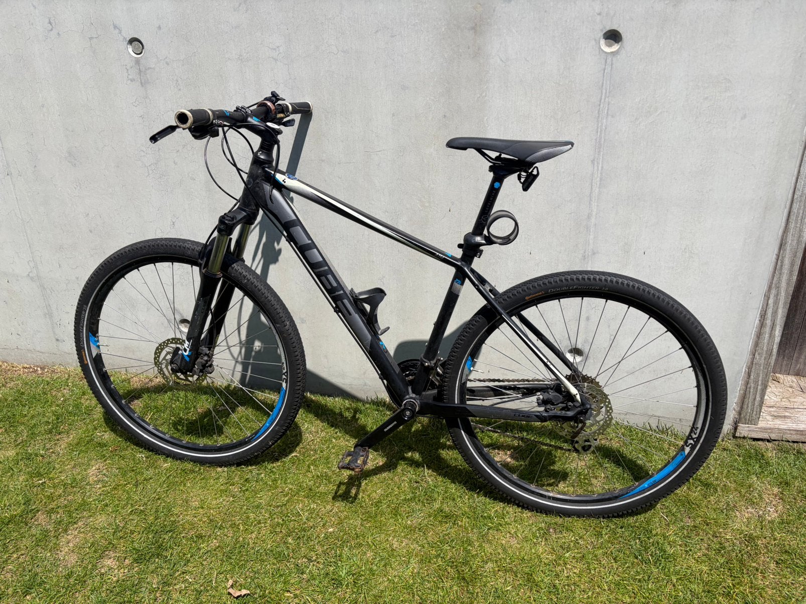 Moutainbike cube, Enlèvement, Utilisé, Autres dimensions, Plus de 20 vitesses