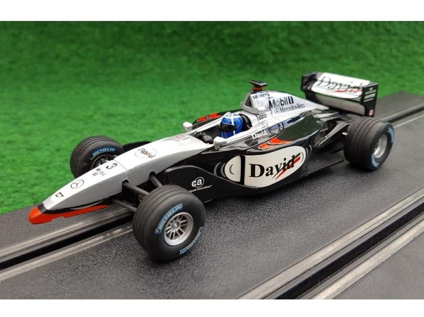 Carrera Evolution McLaren Mercedes MP 4/17 D. Coulthard Nr.3, Électrique, Enlèvement ou Envoi, Carrera, Circuit