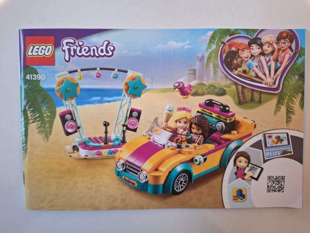 Lego friends, Enlèvement, Lego, Friends