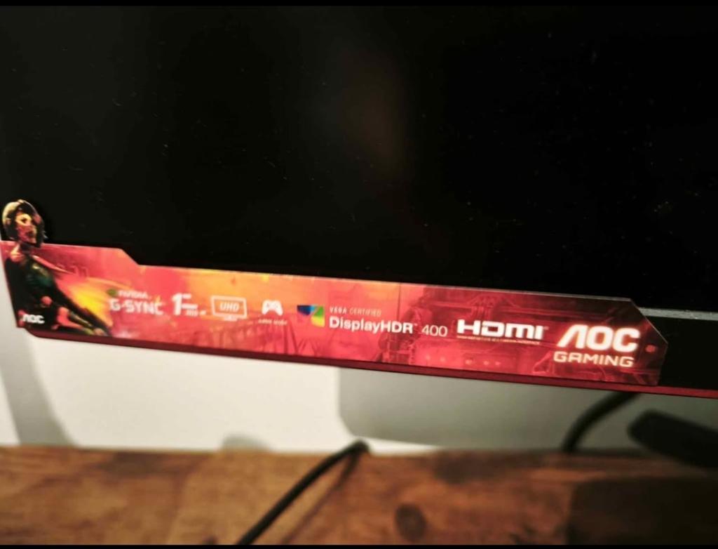 Moniteur AOC u27g3x, Informatique & Logiciels, Moniteurs, Enlèvement ou Envoi