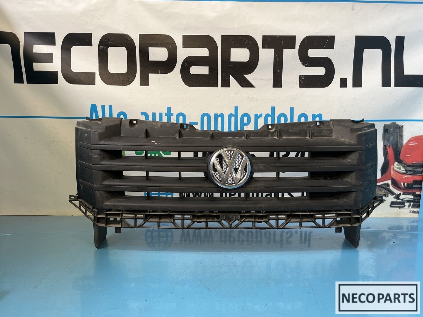 VOLKSWAGEN CRAFTER GRILL 2E0853653, Auto-onderdelen, Gebruikt, -, Volkswagen, -