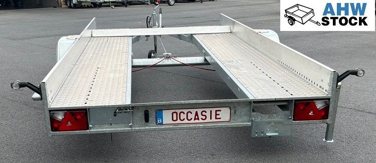 autotransport aanhangwagen - 1as - 1300 kg, Ophalen