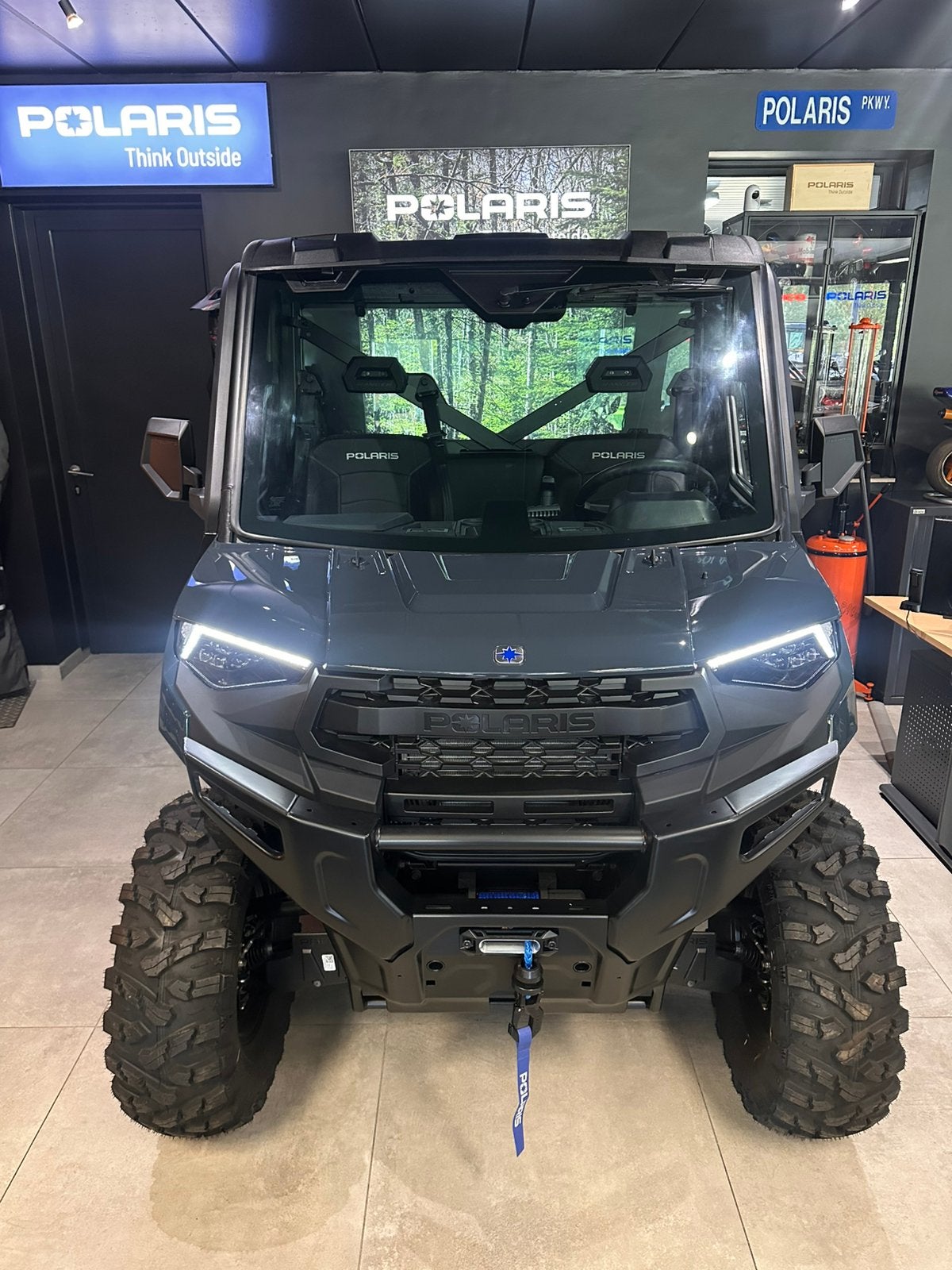 Nieuwe Polaris Ranger XP 1000 Nordic Pro T1 agri, 2 cilinders, Meer dan 35 kW, 1000 cc