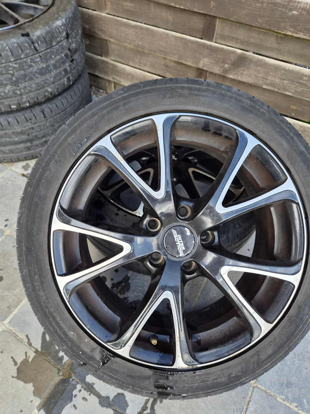 jante vw audi 5x112 17 pouces, Autos : Pièces & Accessoires, Enlèvement ou Envoi, 17 pouces, Utilisé, Jante(s)