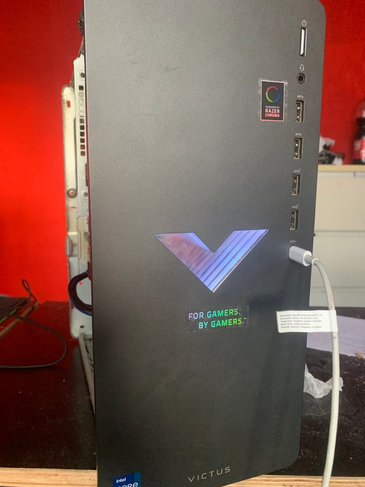 Game pc te koop / te ruil, Informatique & Logiciels, Ordinateurs de bureau, Comme neuf, SSD, Enlèvement