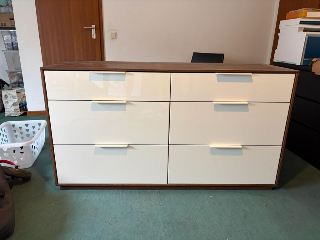 Commodes 6 tiroirs - Malm, 5 laden of meer, Ophalen, Gebruikt