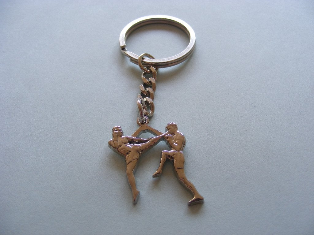 sleutelhanger en ketting kickboksen muay thai thaiboxen, Sport en Fitness, Vechtsporten en Zelfverdediging, Verzenden, Nieuw, Overige