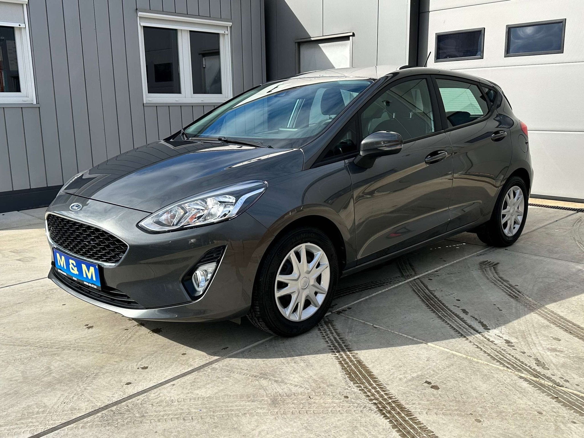 Ford Fiesta Fiesta 1.1i Trend * 12M Garantie *, Argent ou Gris, Noir, 5 portes, Fiësta