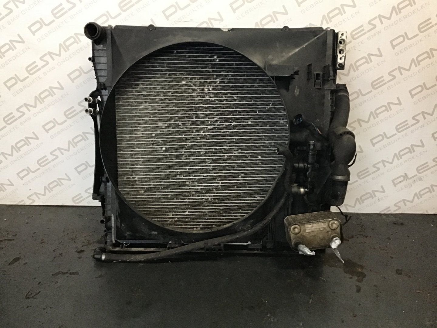 Koelerpakket BMW X5 E53 4.4 N62B44A, -, Utilisé, -, -