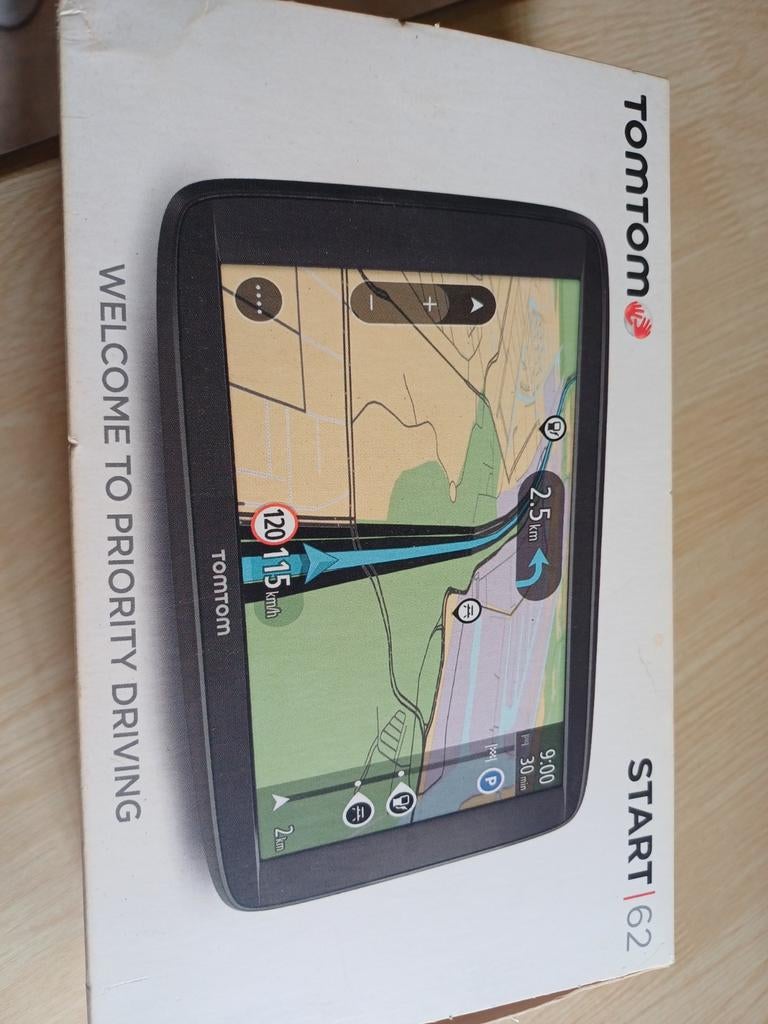 Gps Tomtom Nieuw 0, Auto diversen, Autonavigatie, Ophalen