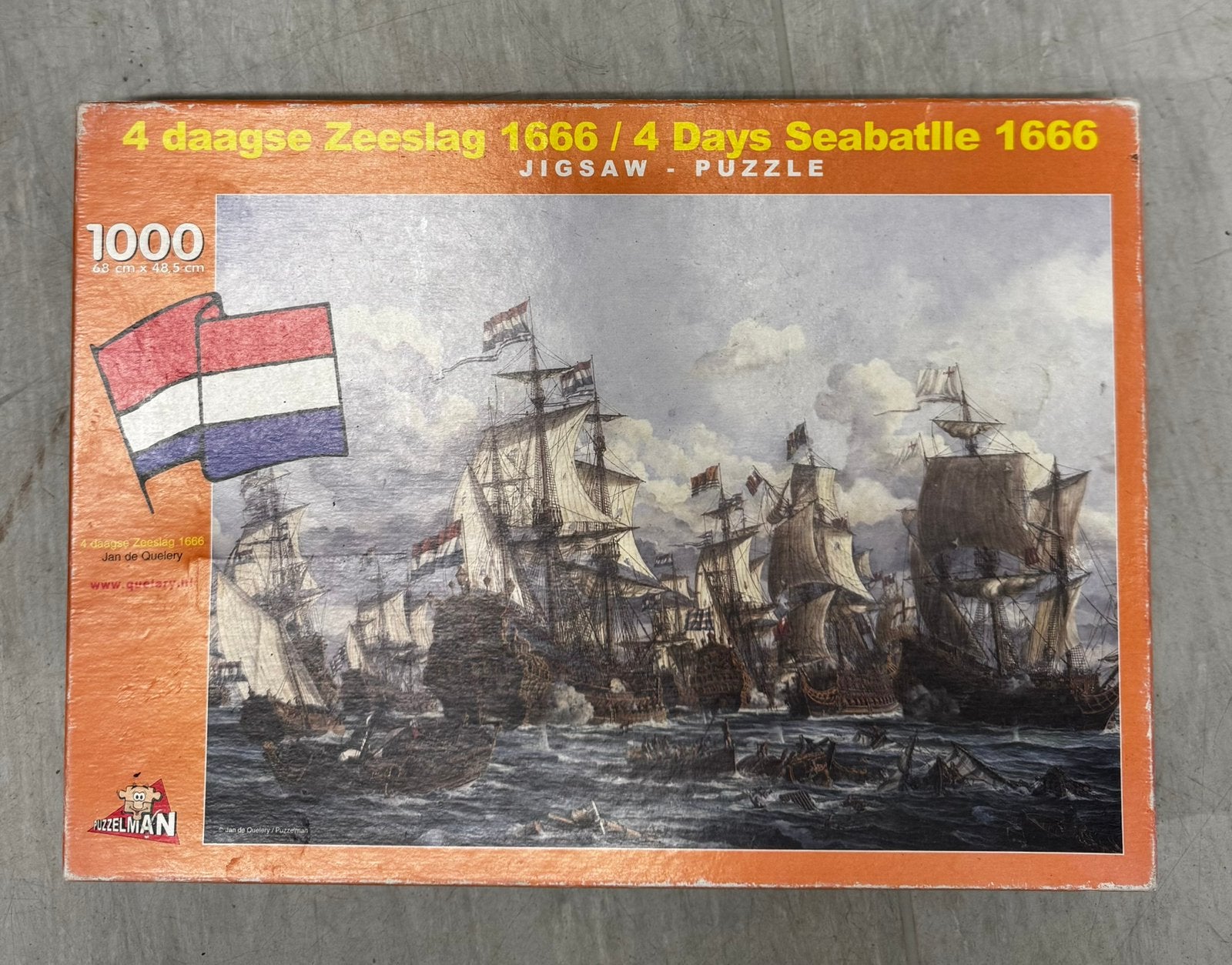 Puzzles 1000 pieces, Enlèvement, Comme neuf