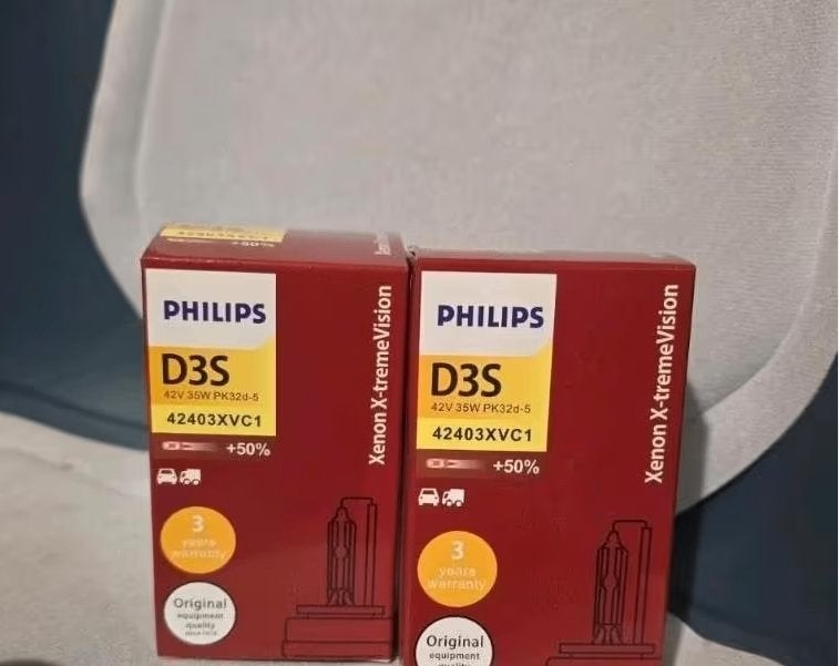 Philips 5500-6000k D3s xenonlamp