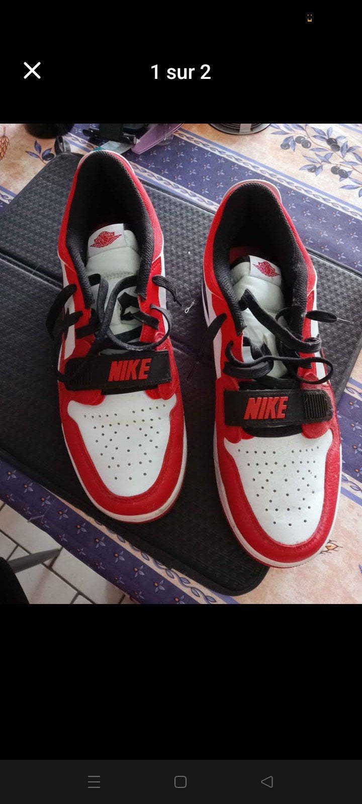 Basket Jordan très bon état, Sport en Fitness, Basketbal, Ophalen
