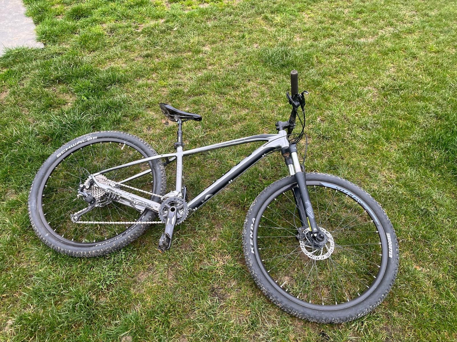 Kinder mtb scott, Fietsen en Brommers, Ophalen, Gebruikt, Aluminium, Schijfrem