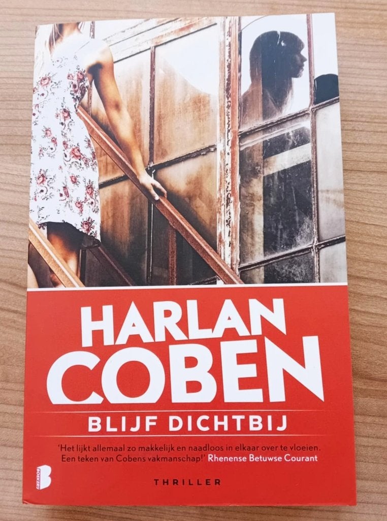 Blijf dichtbij / Harlan Coben, Ophalen, Nieuw