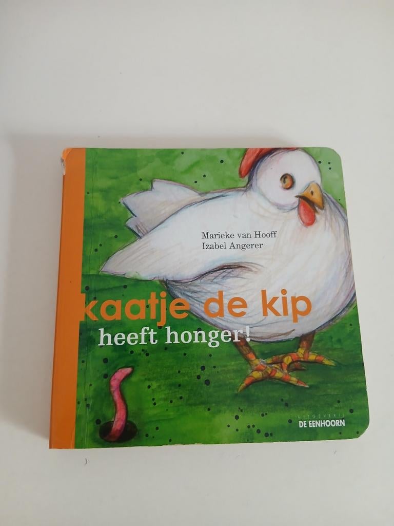 M. van Hooff - Kaatje de kip heeft honger!, Boeken, Nieuw, 2 tot 3 jaar, M. van Hooff, Ophalen