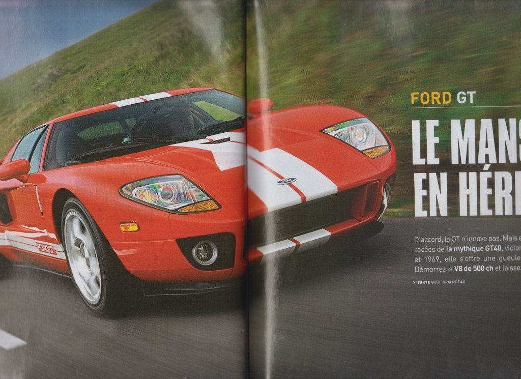 Ford GT voiture de collection année 2003 youngtimer, Verzenden, Ford