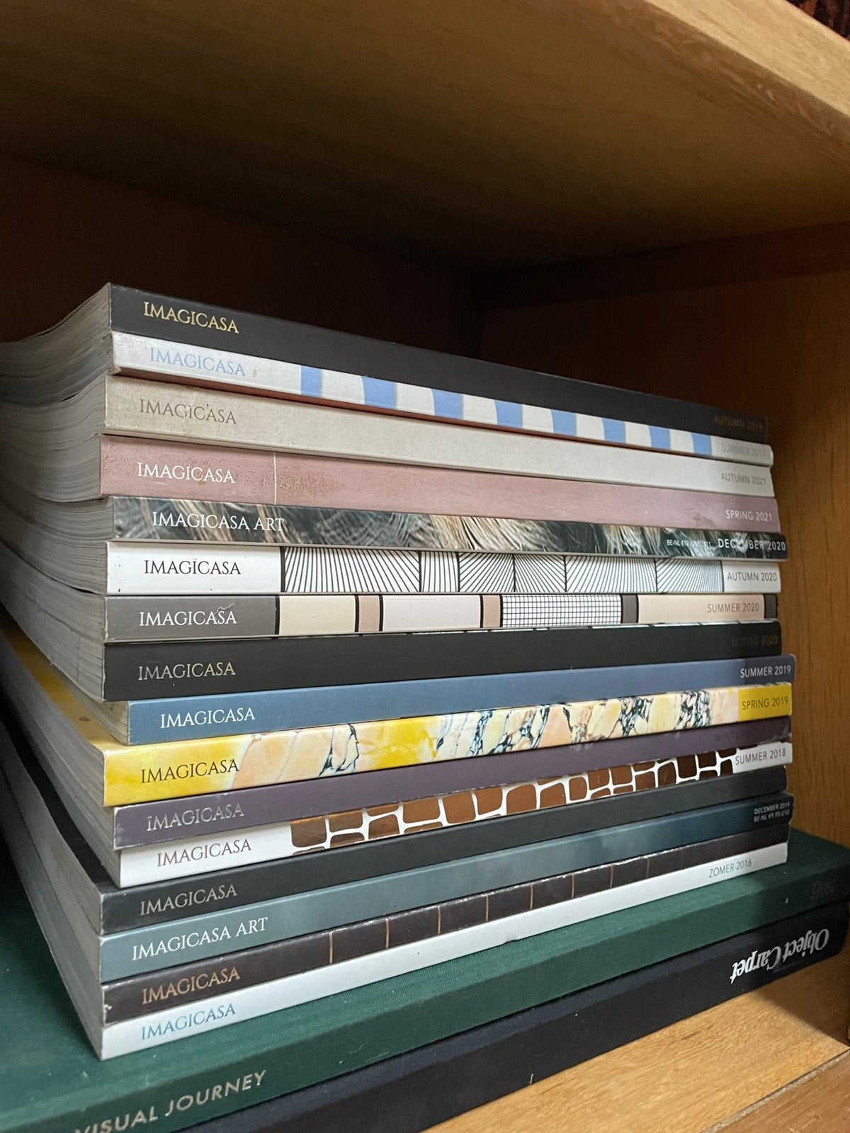Lot tijdschriften, magazines over interieur & architectuur, Boeken, Tijdschriften en Kranten, Ophalen, Gelezen, Overige typen