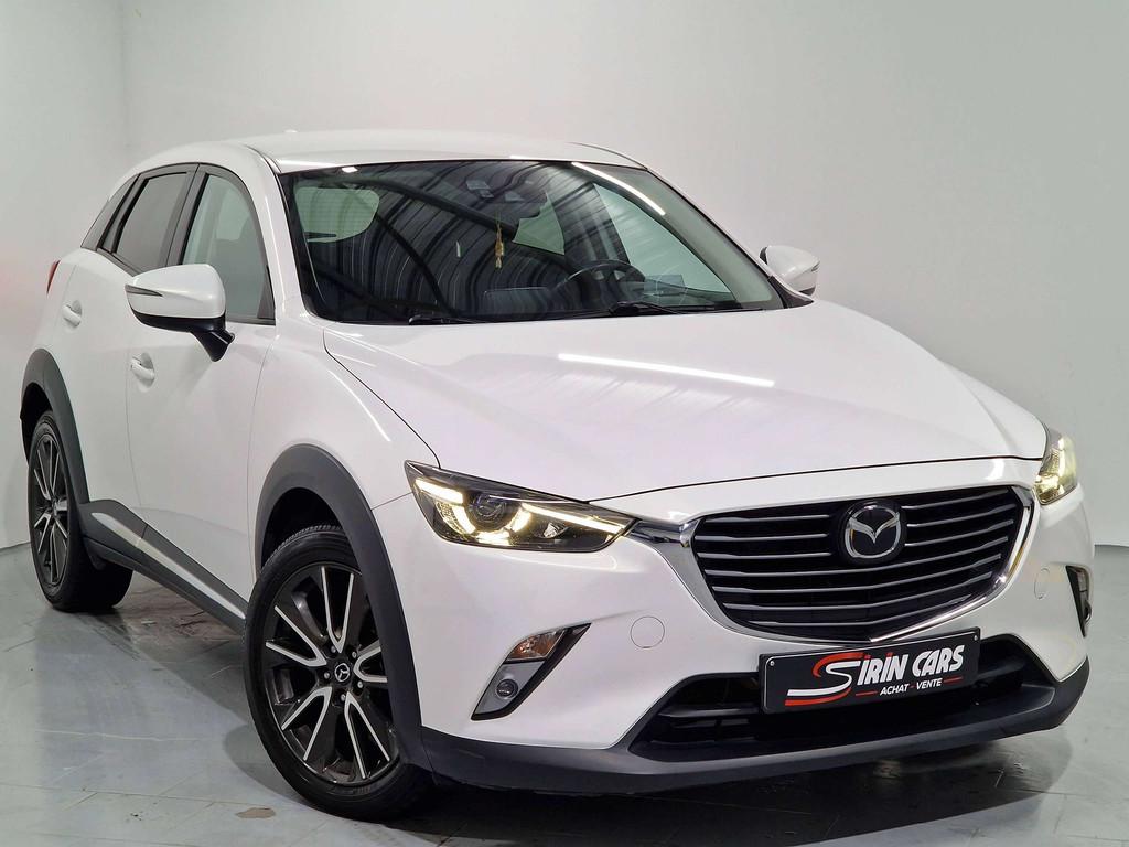 Mazda CX-3 Keyless | Led | Caméra | ACC | MARCHAND, 105 ch, Euro 6, Entreprise, Boîte manuelle