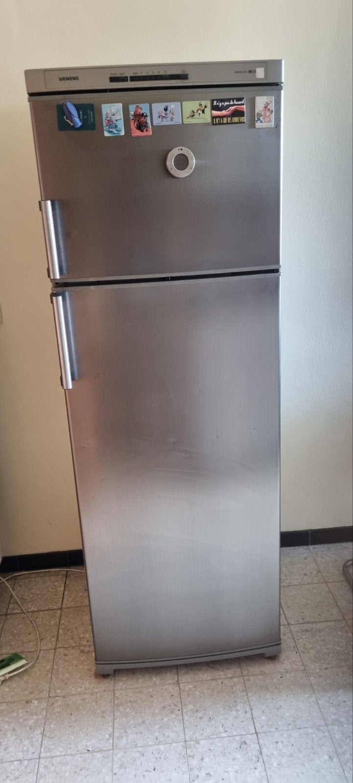 réfrigérateur congélateur, Ophalen, Gebruikt, 160 cm of meer, 45 tot 60 cm