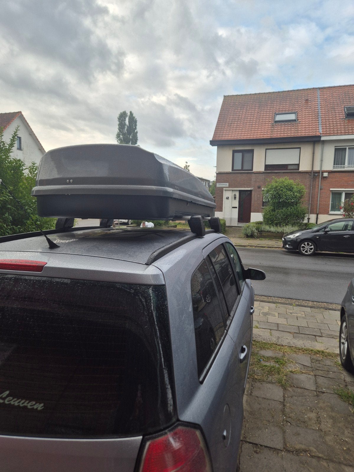 te koop 190 lengt breed 90 cm, Auto diversen, Dakkoffers, Ophalen, Zo goed als nieuw