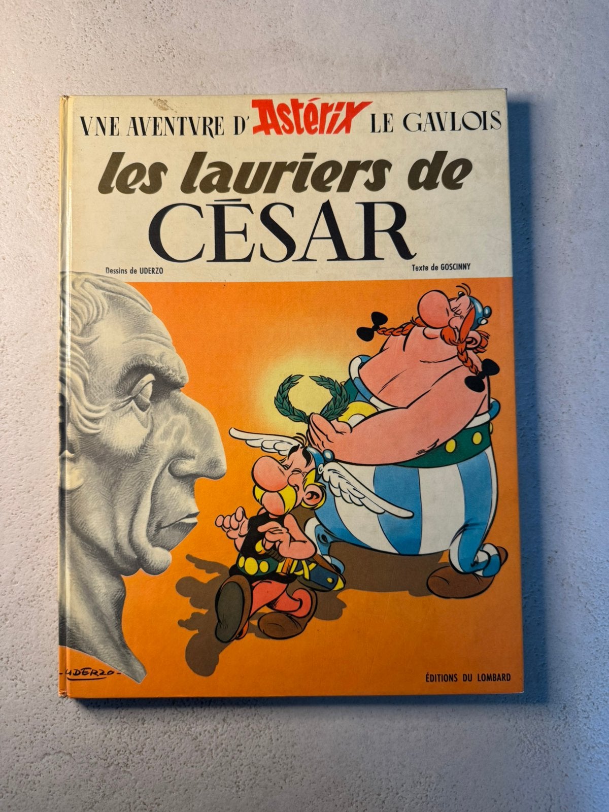Astérix: les lauriers de césar, Livres, Enlèvement, Utilisé