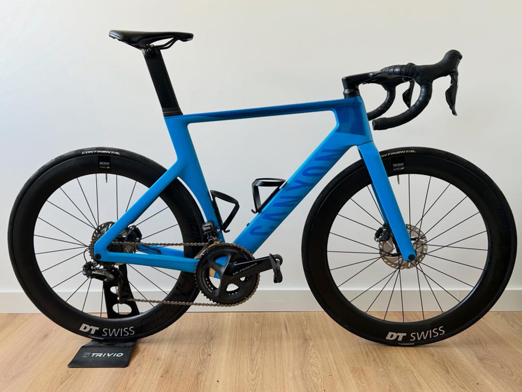 Canyon Aeroad CF SLX Di2 Ultegra Disc - maat M, Ophalen, Zo goed als nieuw