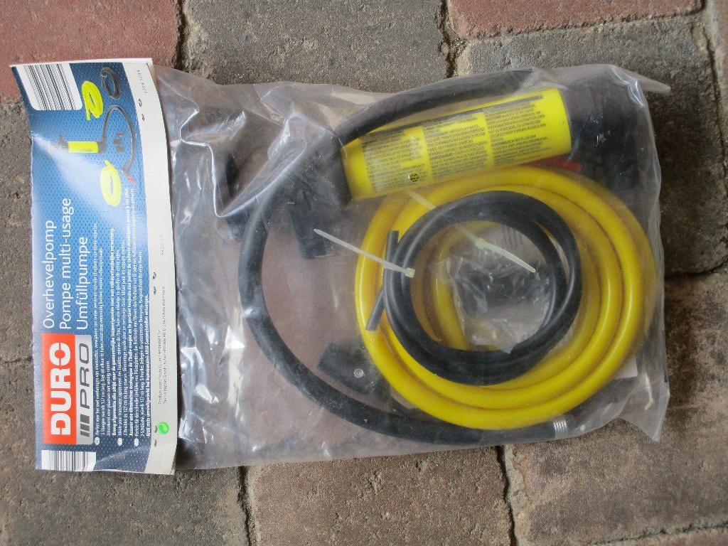 Nieuwe Duro Pro OVERHEVELPOMP te koop, Doe-het-zelf en Bouw, Ophalen of Verzenden, Nieuw