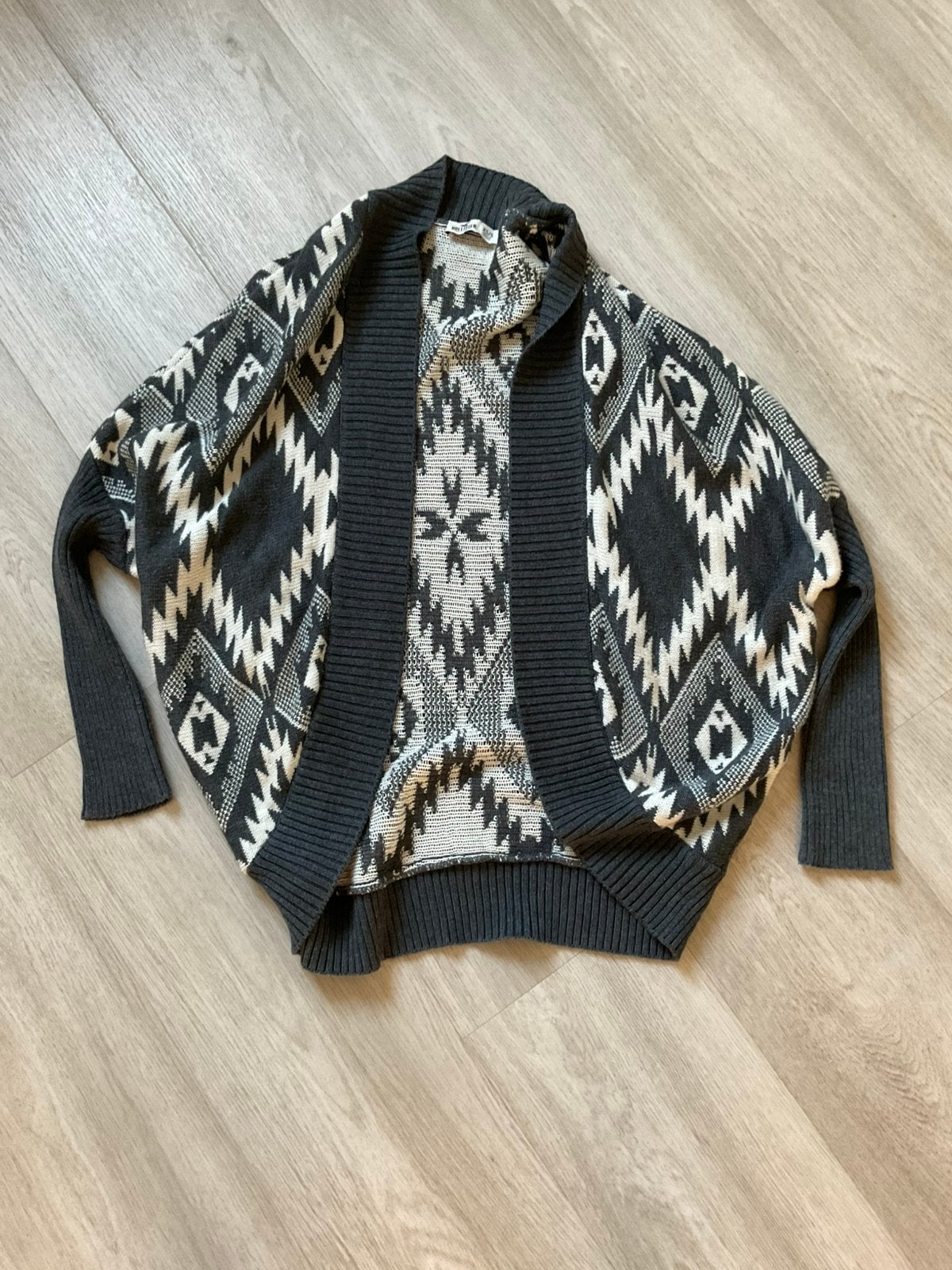 Open pull, Hollister, Ophalen of Verzenden, Zo goed als nieuw, Maat 34 (XS) of kleiner, Grijs
