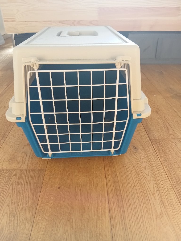 Cage transport chat, Animaux & Accessoires, Enlèvement, Utilisé
