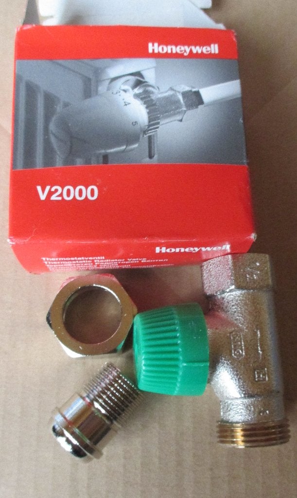 Honeywell , Thermostaat ventil , knop , nieuwe staat, Ophalen of Verzenden, Nieuw