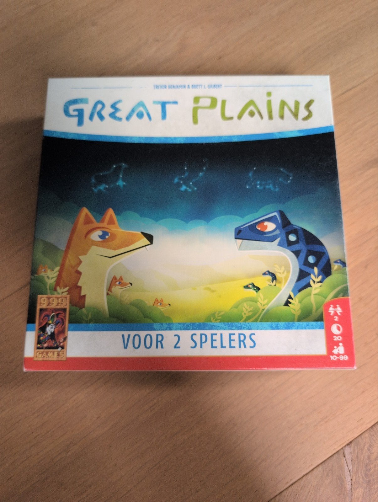 Great Plains, Een of twee spelers, Ophalen, Zo goed als nieuw, 999 games