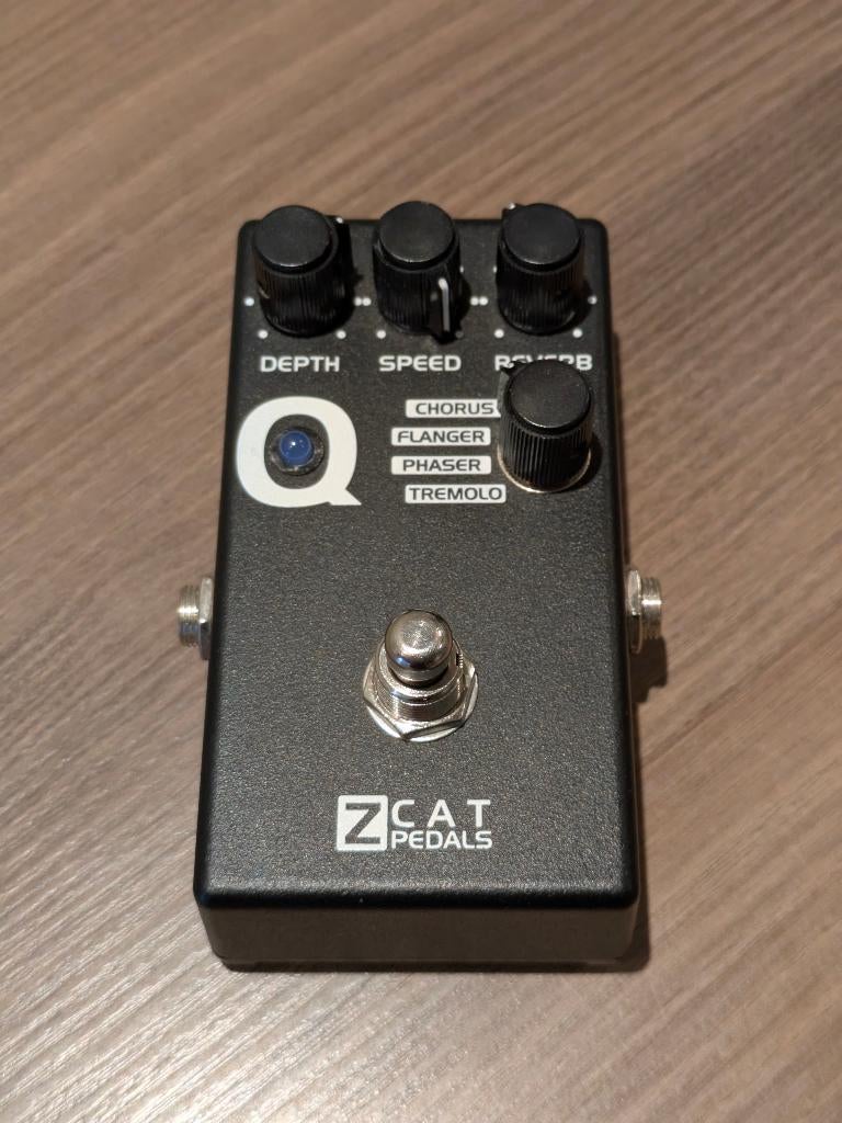 Z-Cat Q-mod, Muziek en Instrumenten, Ophalen of Verzenden, Gebruikt, Chorus