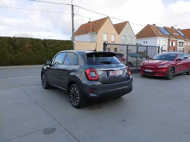 Fiat 500X 1.5 i Hybrid 130pk Automaat Business Luxe Camera, Autos, Fiat, 94 kW, Argent ou Gris, Achat, Entreprise