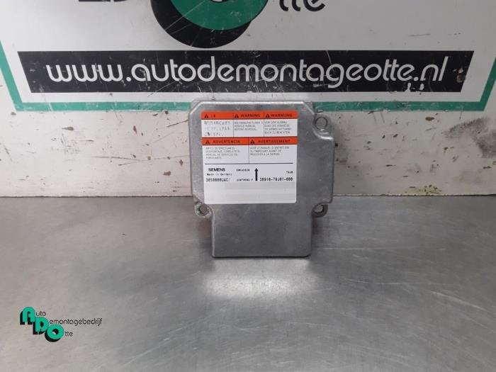 Module airbag d'un Suzuki SX-4 (SX-4 06-), -, 3 mois de garantie, Utilisé, -