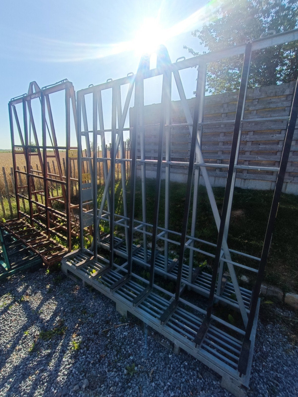 Chevalets de vitrier, Doe-het-zelf en Bouw, Steigers