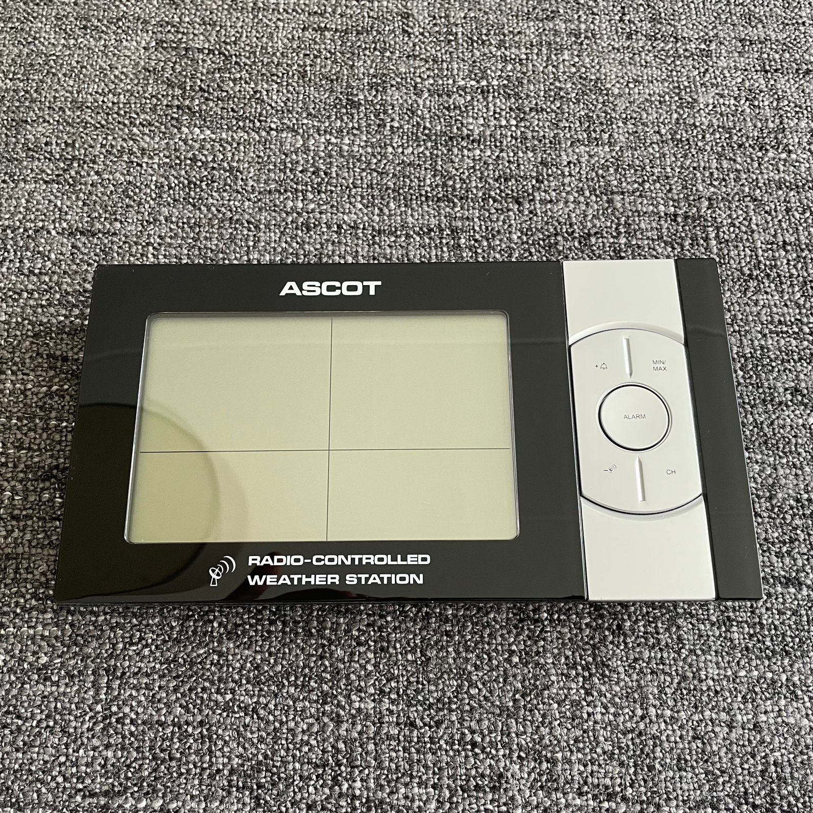 Ascot weerstation, Enlèvement, Comme neuf, Station météo