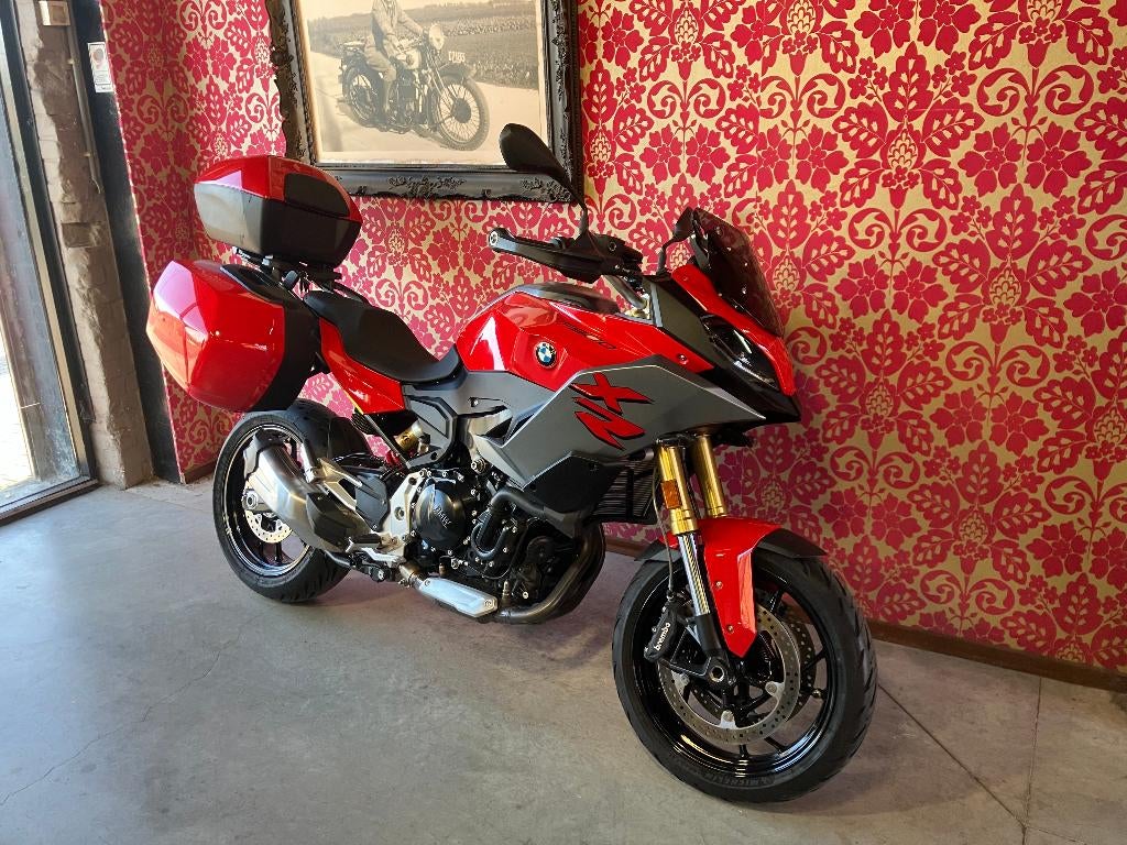 BMW F900XR 2020 1300Km 77kw met garantie, Motoren, 2 cilinders, Motorrijbewijs A, Bedrijf, 900 cc