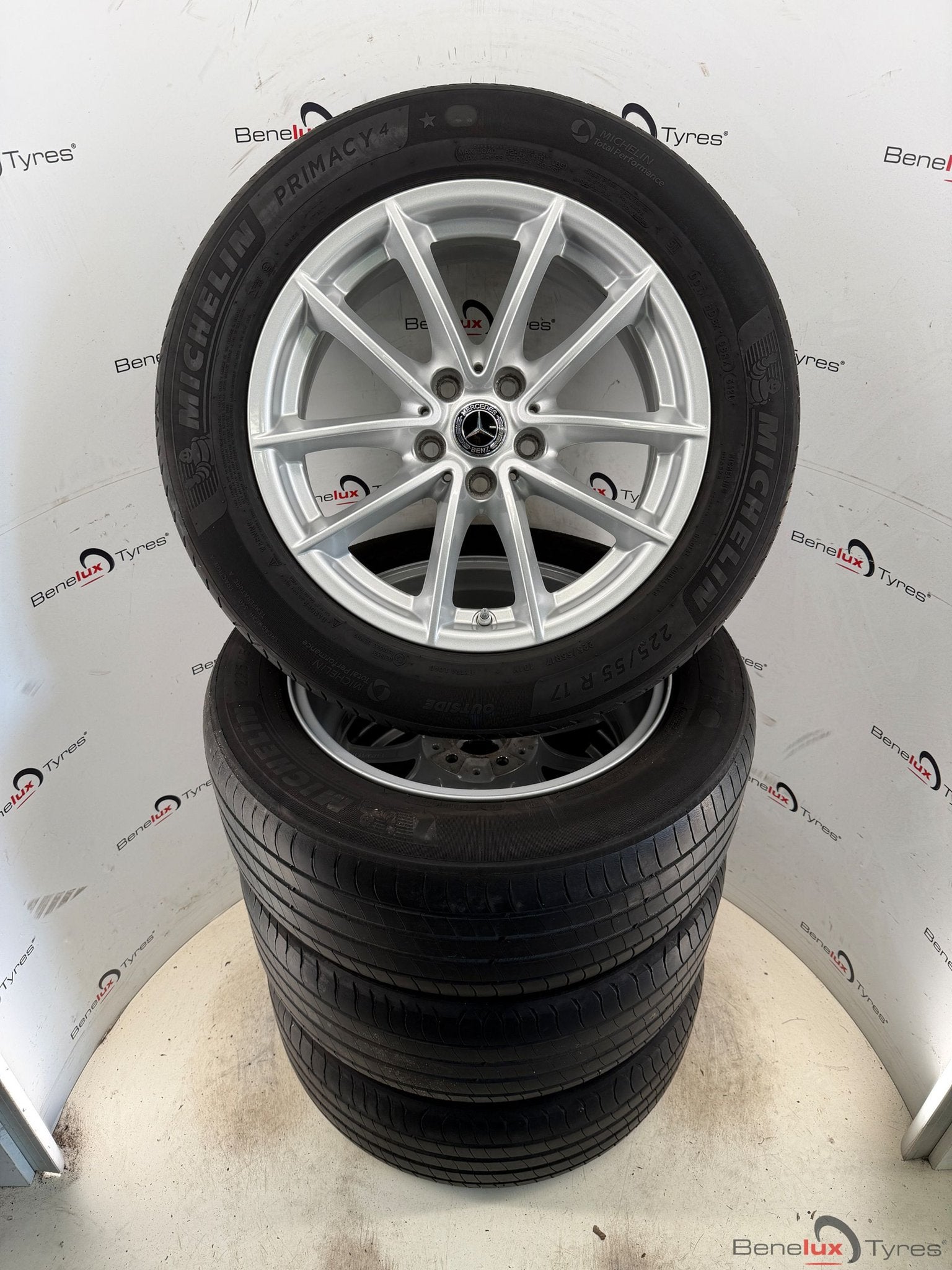 17'' Mercedes Vito V-klasse AMG W447 W638 W639 W640 MB bus, -, -, Banden en Velgen, 17 inch