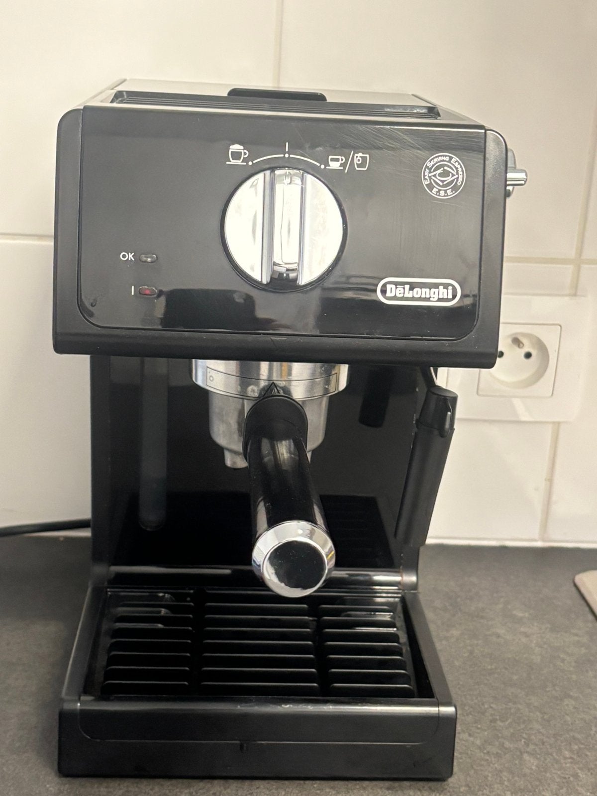 machine à café, Café moulu, Réservoir d'eau amovible, Comme neuf, Enlèvement