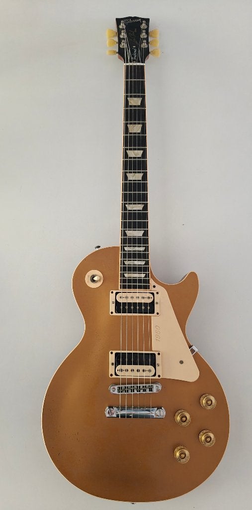 Gibson Les Paul traditional goldtop 2011, Muziek en Instrumenten, Snaarinstrumenten | Gitaren | Elektrisch, Ophalen, Gebruikt