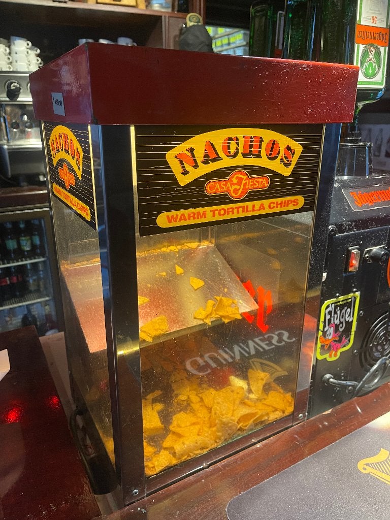 nachos toestel, Enlèvement, Utilisé, Installation pour bar