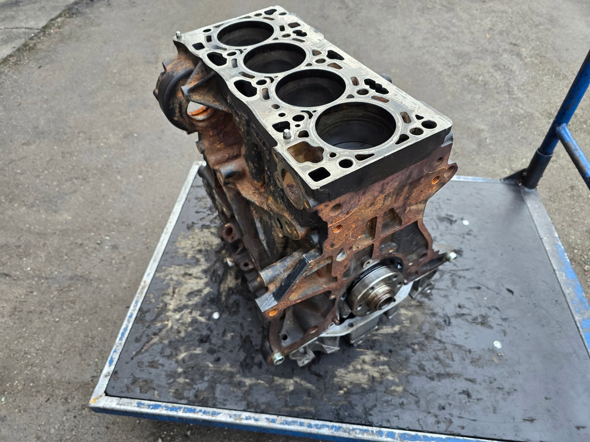Moteur CKFB Nu SKODA OCTAVIA, Verzenden, Gebruikt, Overige automerken